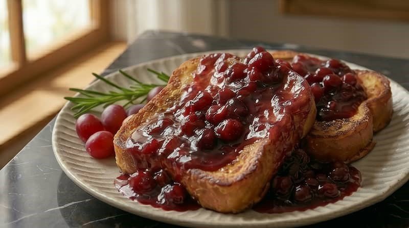 Acompañamientos que van perfecto con la compota de arandanos y uvas