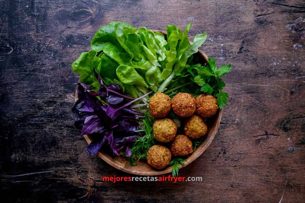 Albóndigas en airfryer Deliciosas y saludables