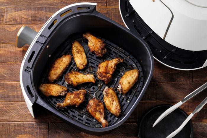 Alitas de pollo con Freidora de Aire 3 Alitas de pollo airfryer 2