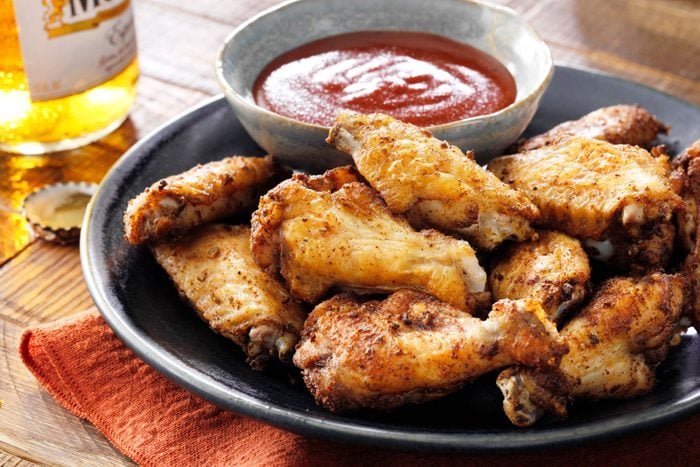 Alitas de pollo con Freidora de Aire 4 Alitas de pollo airfryer 3