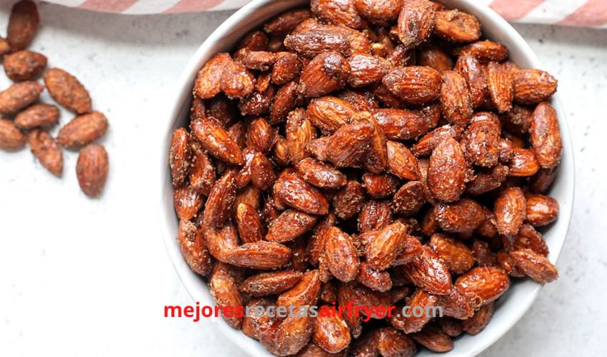 Almendras Crujientes con Canela en la Freidora de Aire