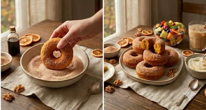 Así se preparan paso a paso las donas1