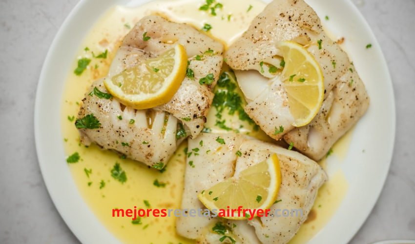 Filete de Bacalao en una Freidora de Aire 2 Filete de Bacalao en una Freidora de Aire