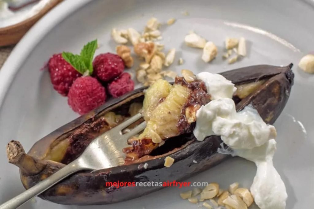 Banana Split en la Freidora de Aire