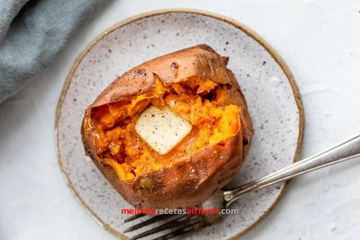 Batata Dulce en la Freidora de Aire
