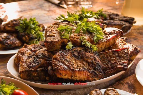 Cocinar Bistec con una AirFryer 2 Bistec con una AirFryer