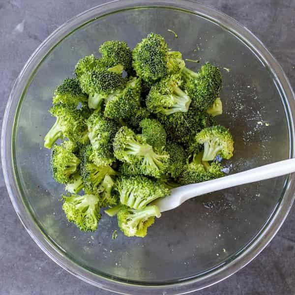 Brócoli con salsa de chile dulce en freidora de aire 4 Brócoli con salsa de chile dulce4