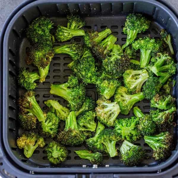 Brócoli con salsa de chile dulce en freidora de aire 6 Brócoli con salsa de chile dulce5