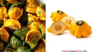 Calabaza pattypan frita con ajo y hierbas 8 Calabaza pattypan frita con ajo y hierbas