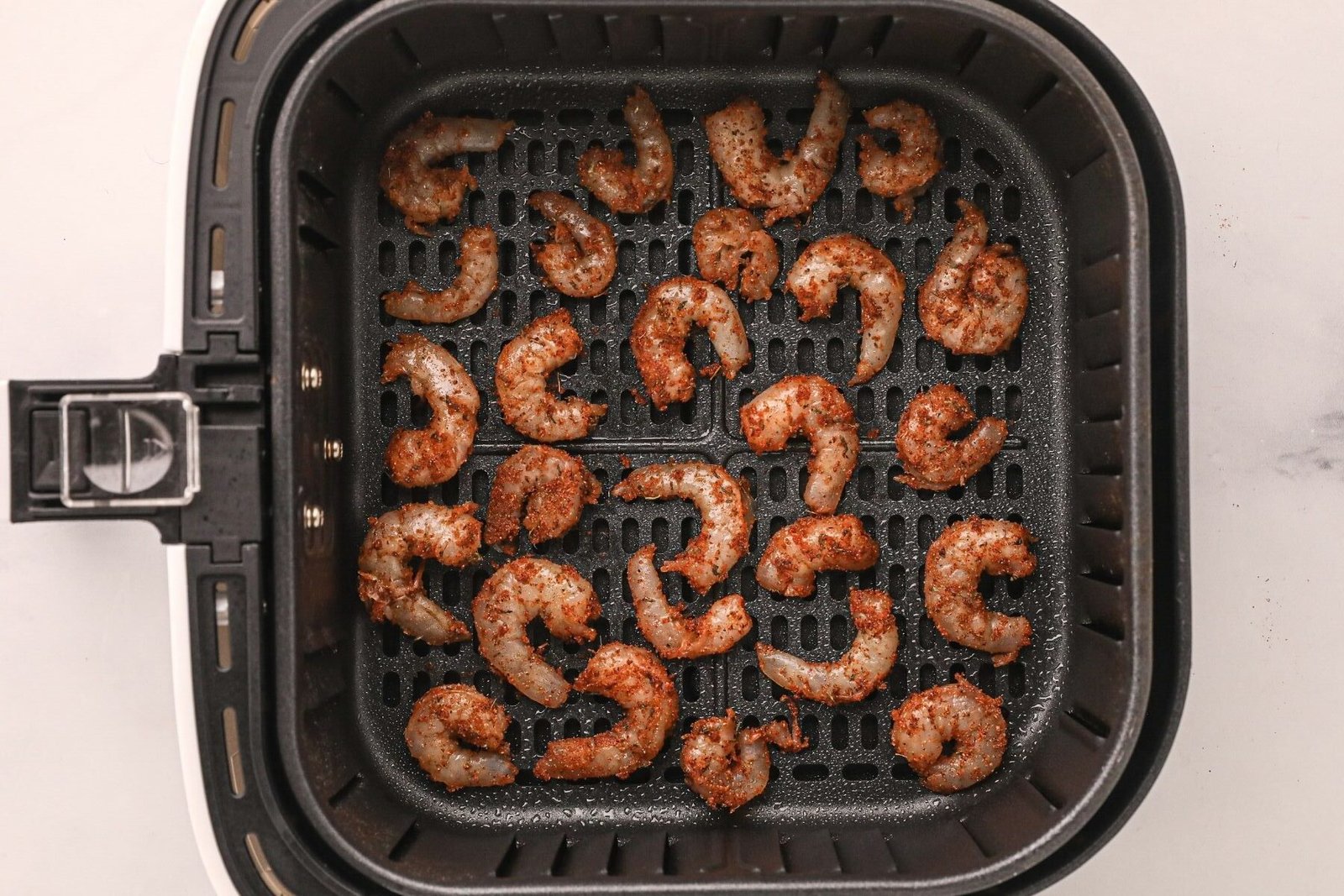 Camarones cajún en airfryer 4 Camarones cajún1