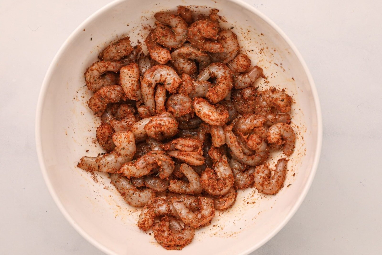 Camarones cajún en airfryer 3 Camarones cajún2