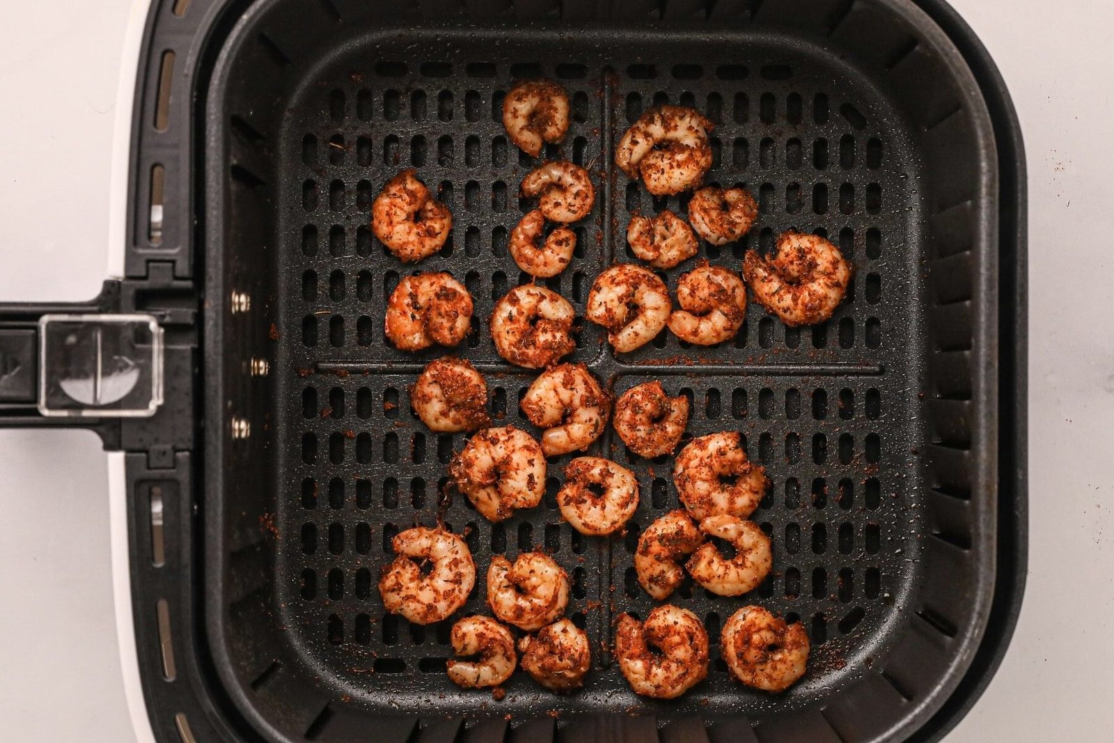 Camarones cajún en airfryer 5 Camarones cajún5