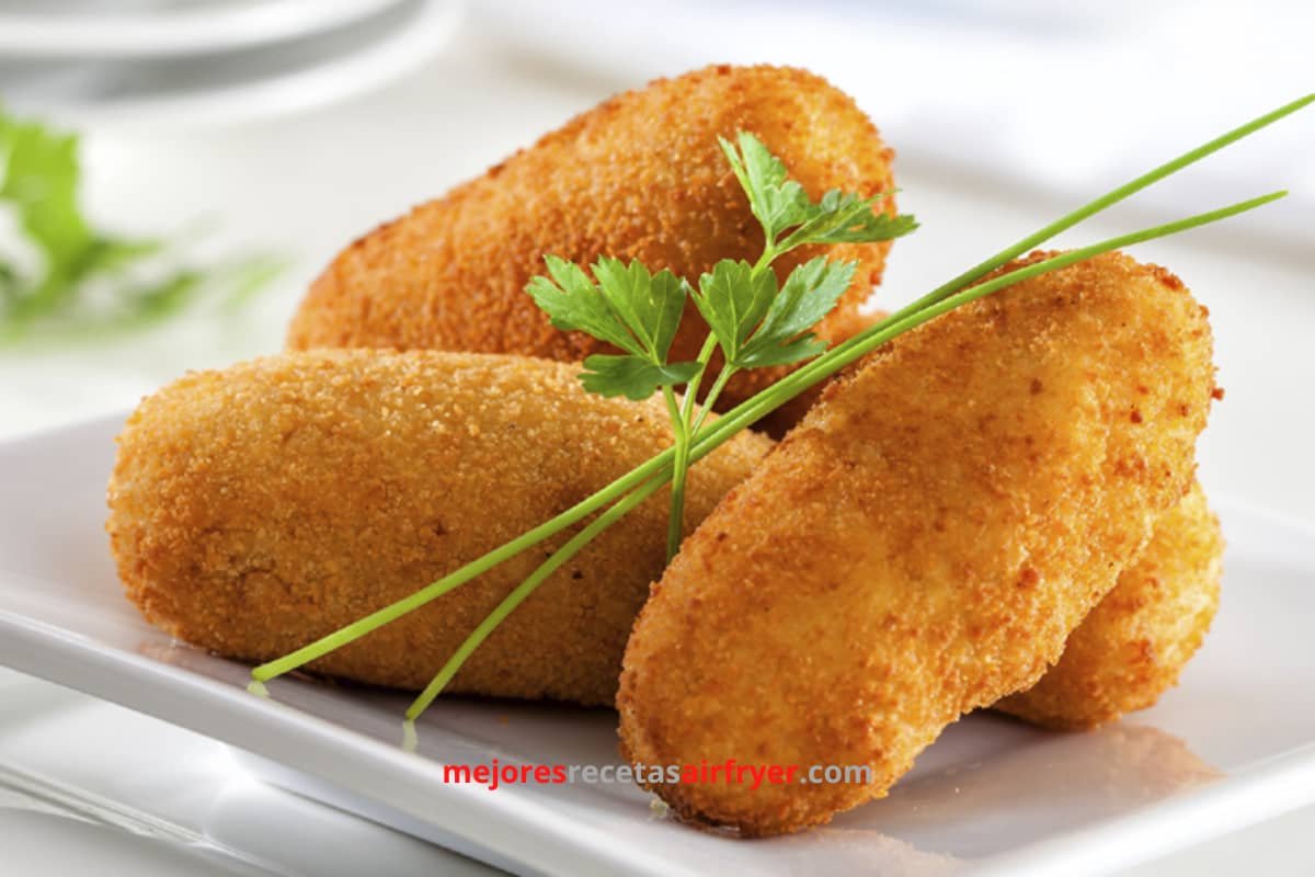 Carimañolas con Queso en la Freidora de Aire