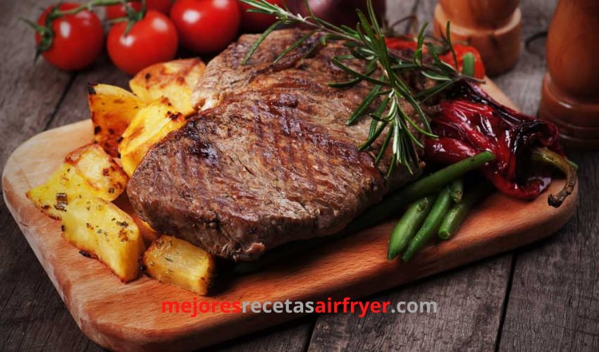 Carne Asada en la Freidora de Aire