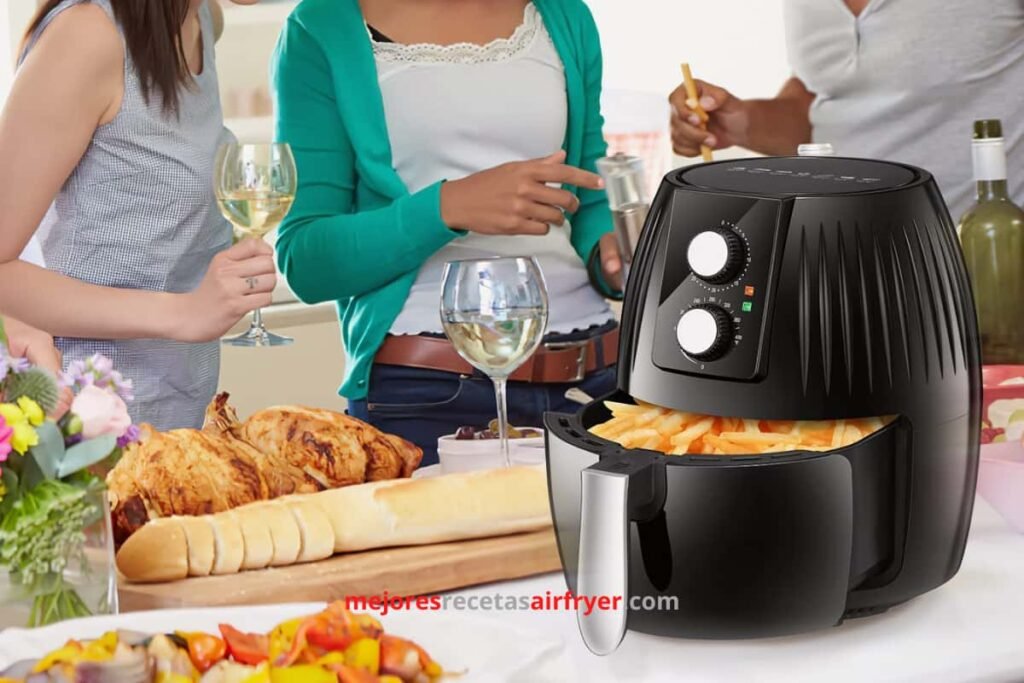Cómo Adaptar una Receta a la Freidora de Aire