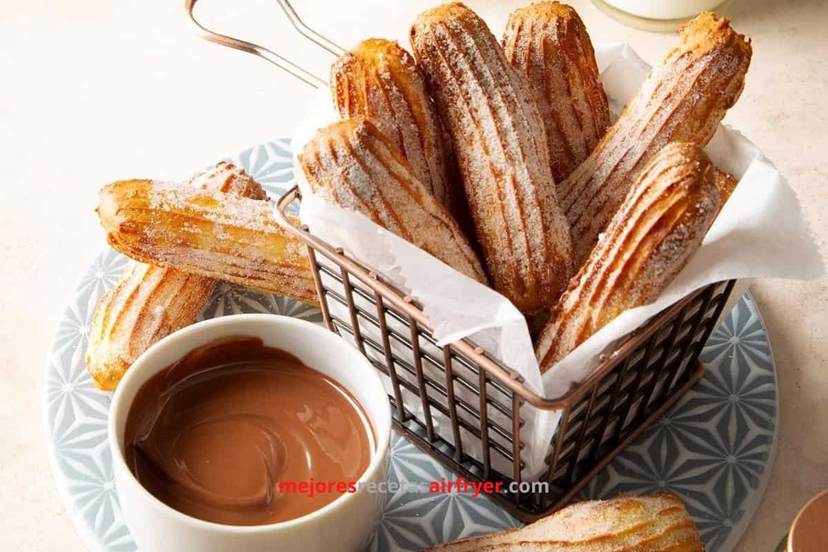 Cómo Preparar Deliciosos Churros en la Freidora de Aire