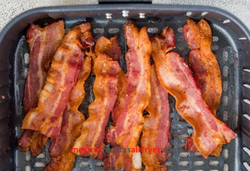 Cómo Preparar Tocino en Freidora de Aire