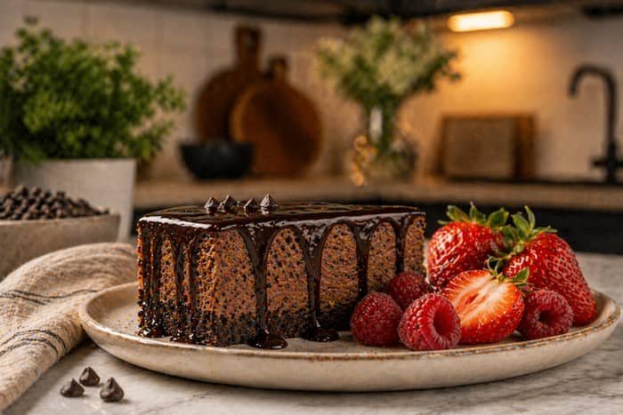 Cómo almacenar el cheesecake con brownie