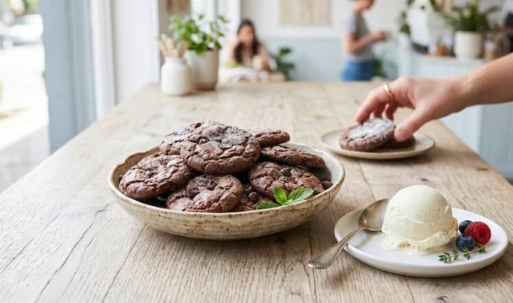 Cómo almacenar las galletas de chocolate sin harina