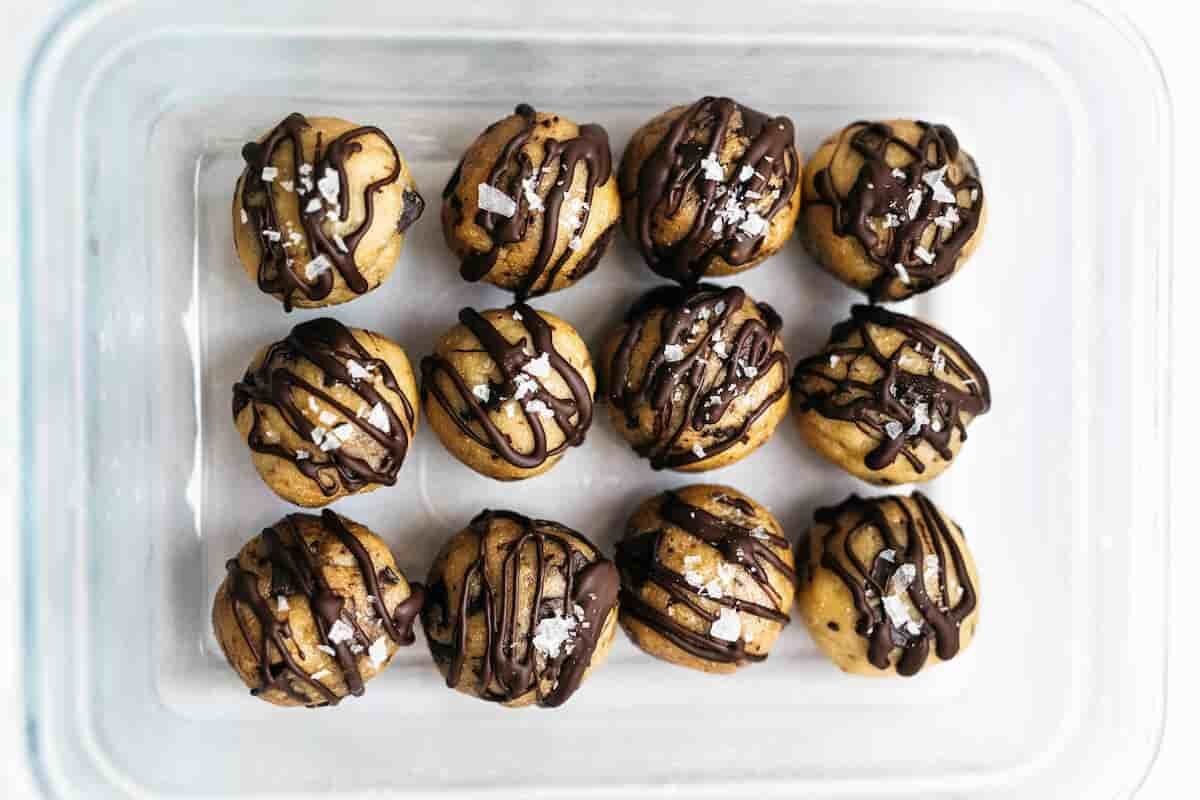 Cómo almacenar los bocaditos