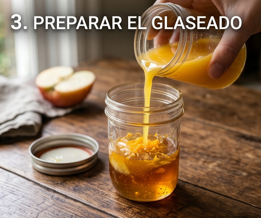 Cómo hacer esta refrescante ensalada de manzana y nueces4