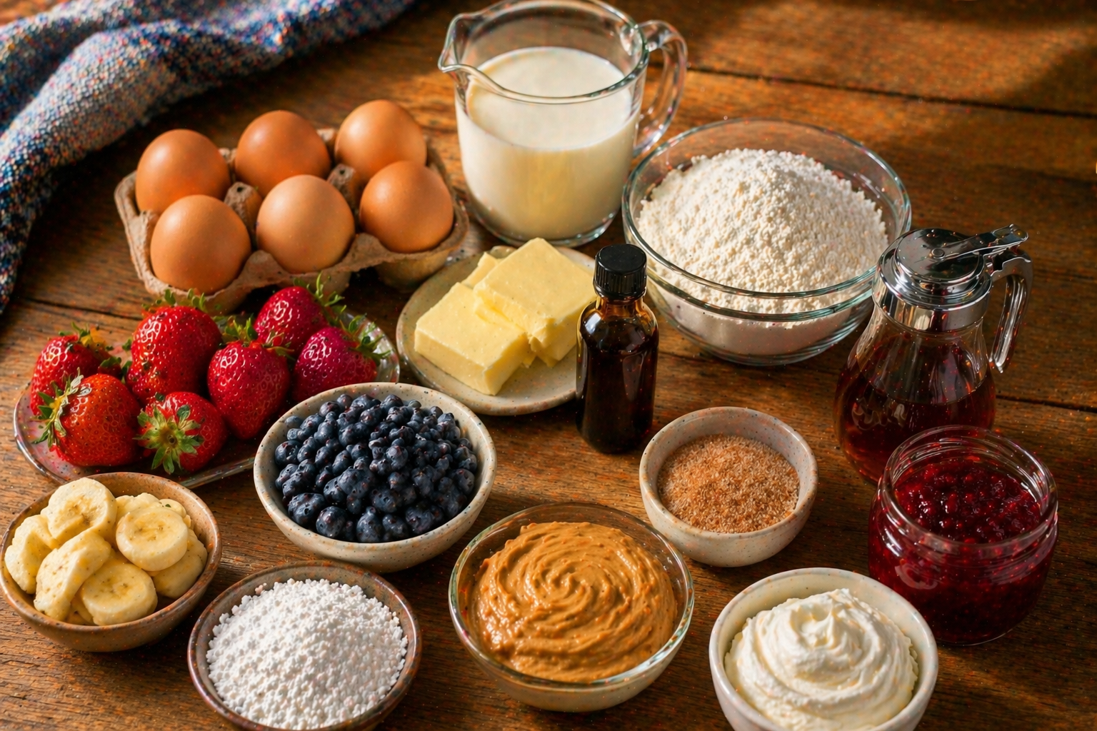 Cómo hacer pancakes alemanes paso a paso1