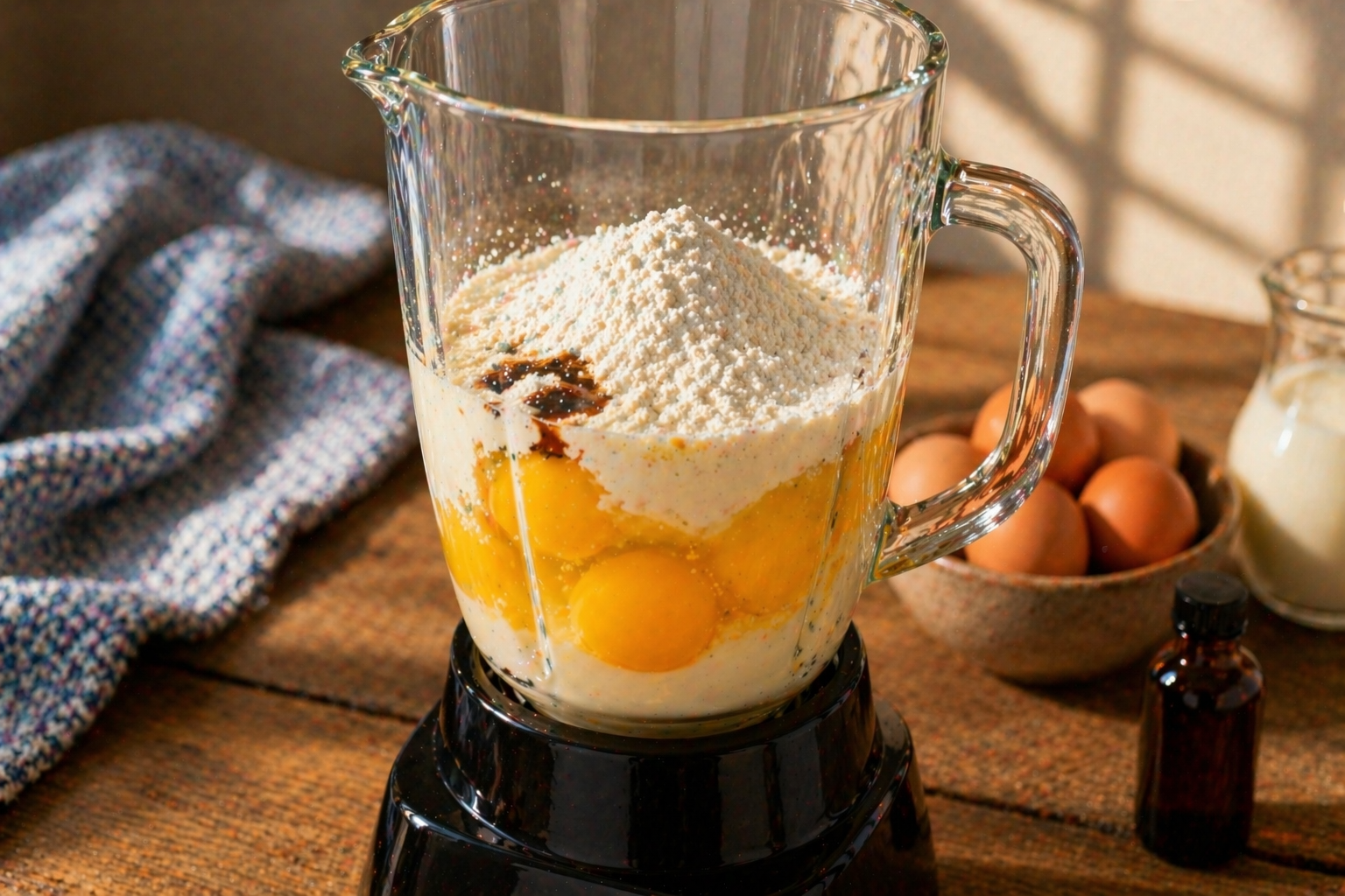 Cómo hacer pancakes alemanes paso a paso3