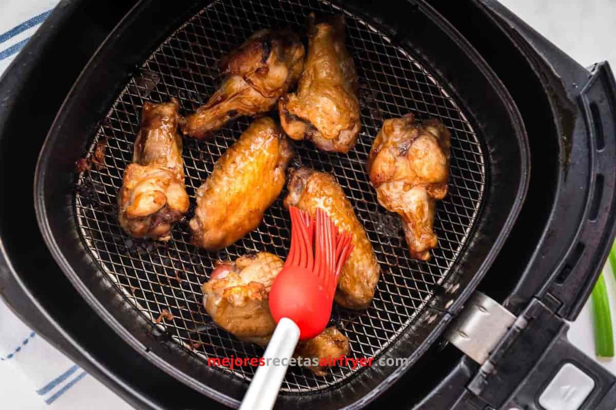 Alitas de Pollo Teriyaki en la Freidora de Aire 2 Cómo preparar Alitas de Pollo Teriyaki en la Freidora de Aire-1