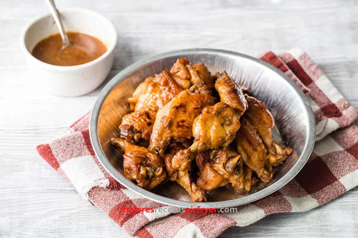 Alitas de Pollo Teriyaki en la Freidora de Aire 3 Como-preparar-Alitas-de-Pollo-Teriyaki-en-la-Freidora-de-Aire-2.