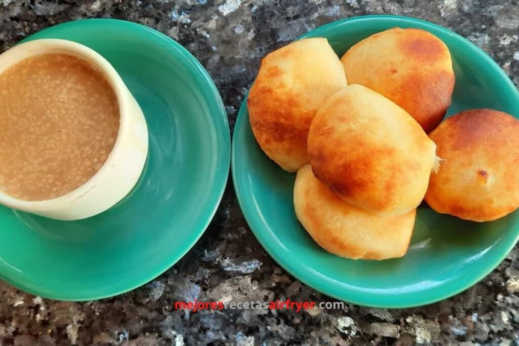 Cómo preparar Almojábanas en la Freidora de Aire