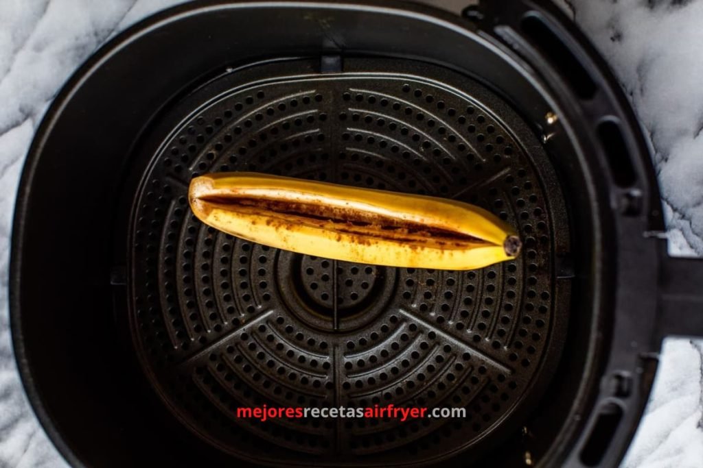 Cómo preparar Banana Split en la Freidora de Aire-2