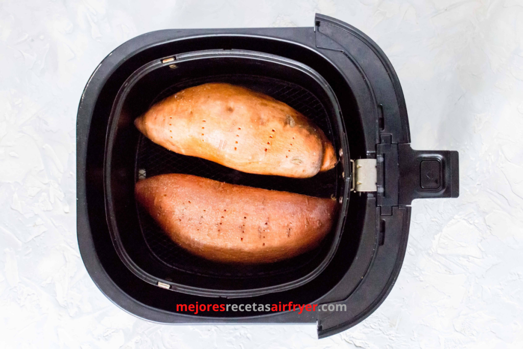 Batata Dulce en la Freidora de Aire 2 Cómo preparar Batata Dulce en la Freidora de Aire-1
