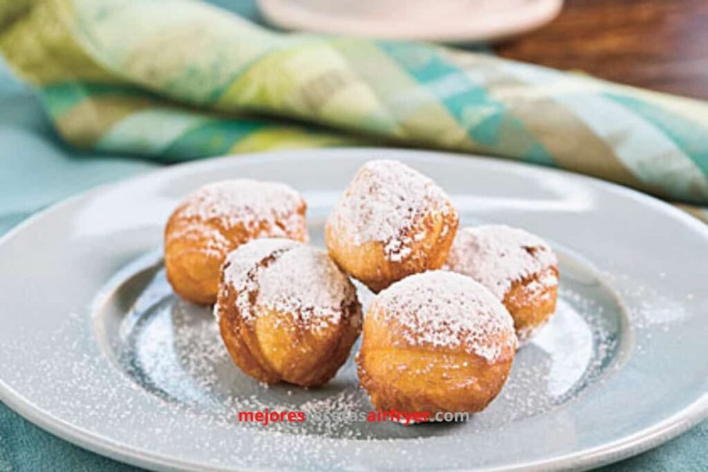 Cómo preparar Beignets en la Freidora de Aire