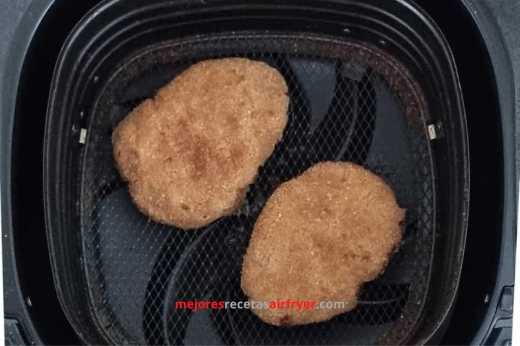 Bistec Apanado en la Freidora de Aire 2 Cómo preparar Bistec Apanado en la Freidora de Aire-1