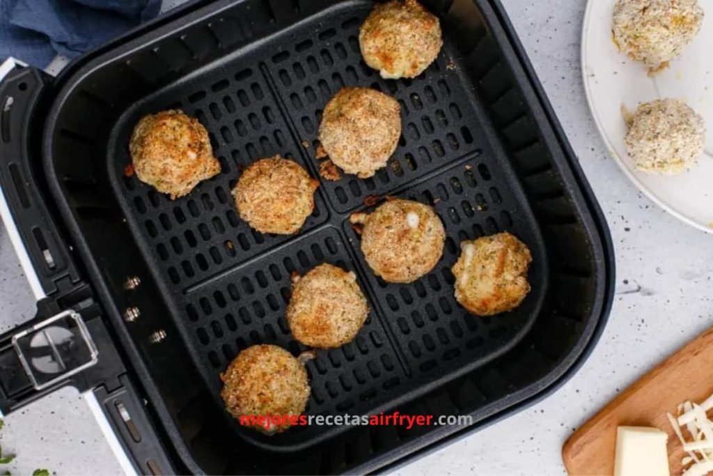 Bolas de Arancini en la Freidora de Aire 2 Cómo preparar Bolas de Arancini en la Freidora de Aire-3