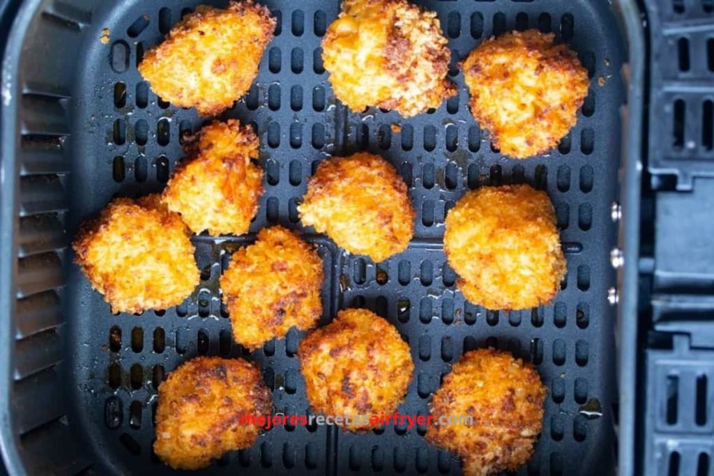 Cómo preparar Bolas de Mozzarella en la Freidora de Aire-1