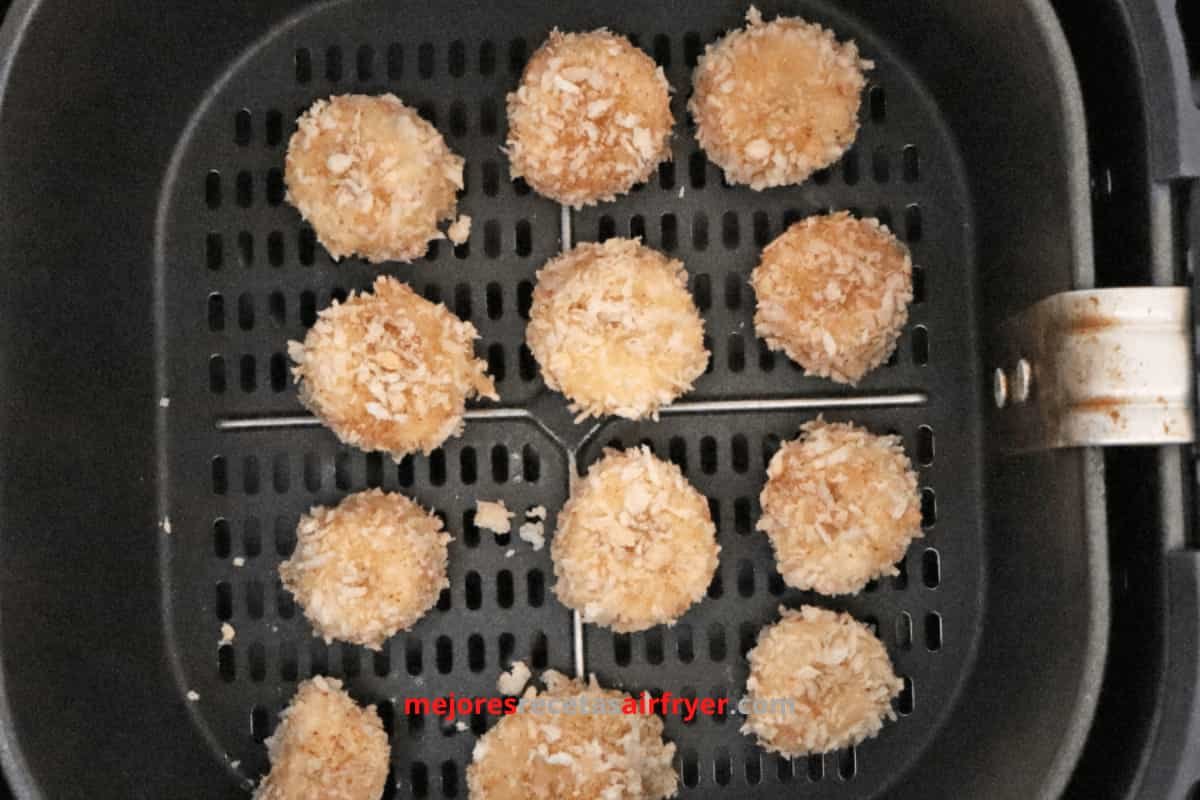 Cómo preparar Buñuelos de Plátano en la Freidora de Aire-1