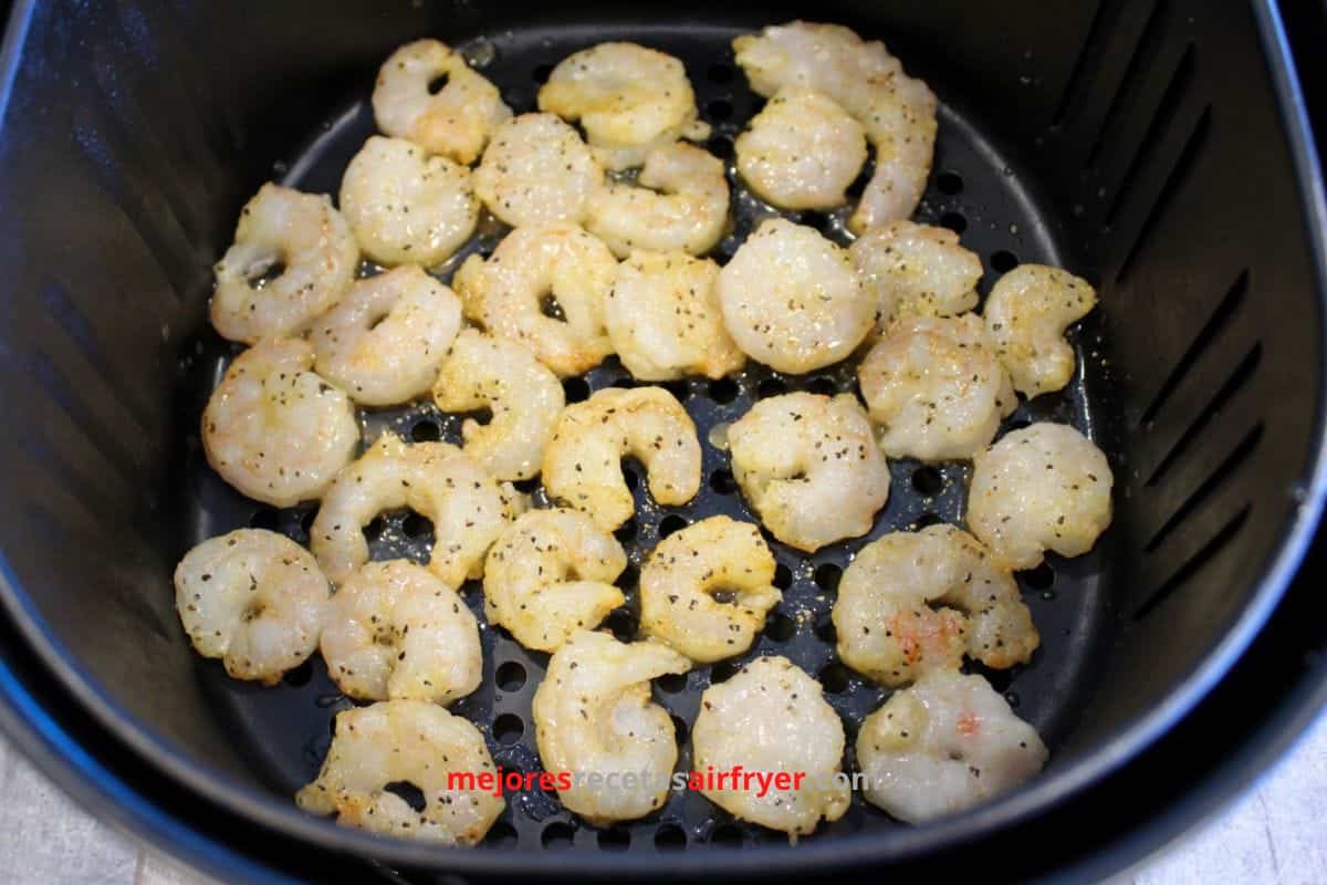 Cómo preparar Camarones con Limón y Pimienta en la Freidora de Aire