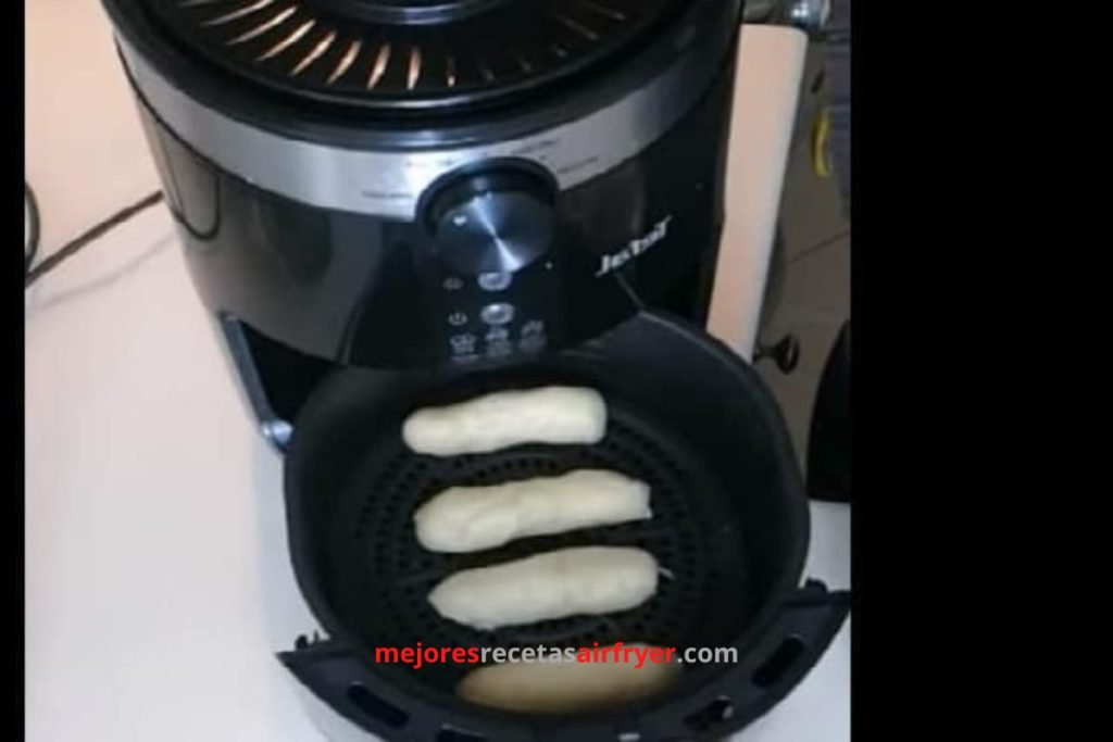 Cómo preparar Carimañolas con Queso en la Freidora de Aire-1