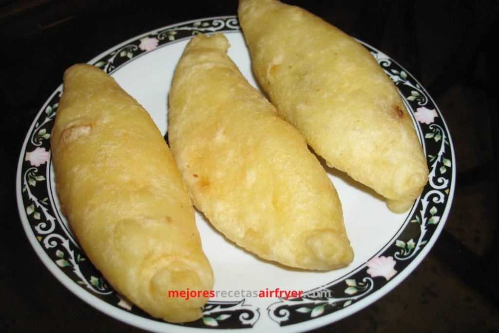 Cómo preparar Carimañolas con Queso en la Freidora de Aire-2