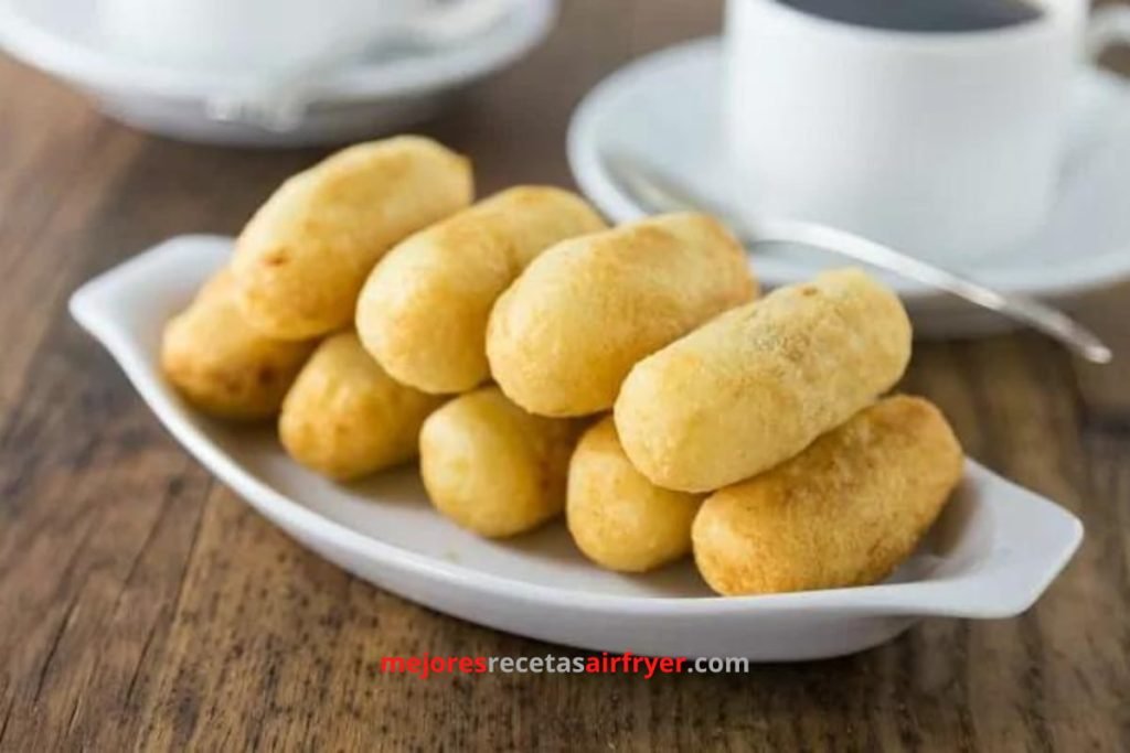 Cómo preparar Carimañolas con Queso en la Freidora de Aire-3