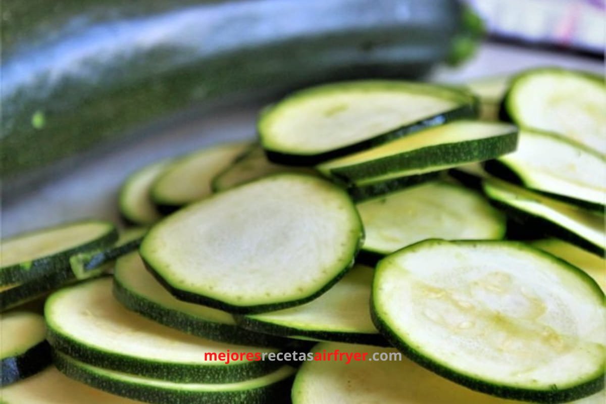 Cómo preparar Chips de Calabacín en la Freidora de Aire-1
