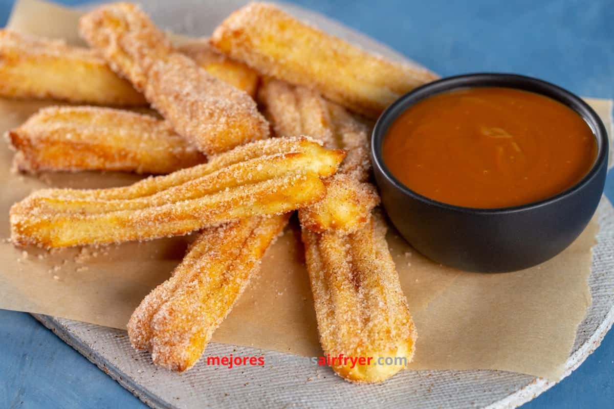 Cómo Preparar Deliciosos Churros en la Freidora de Aire 3 Cómo preparar Churros en la Freidora de Aire-1