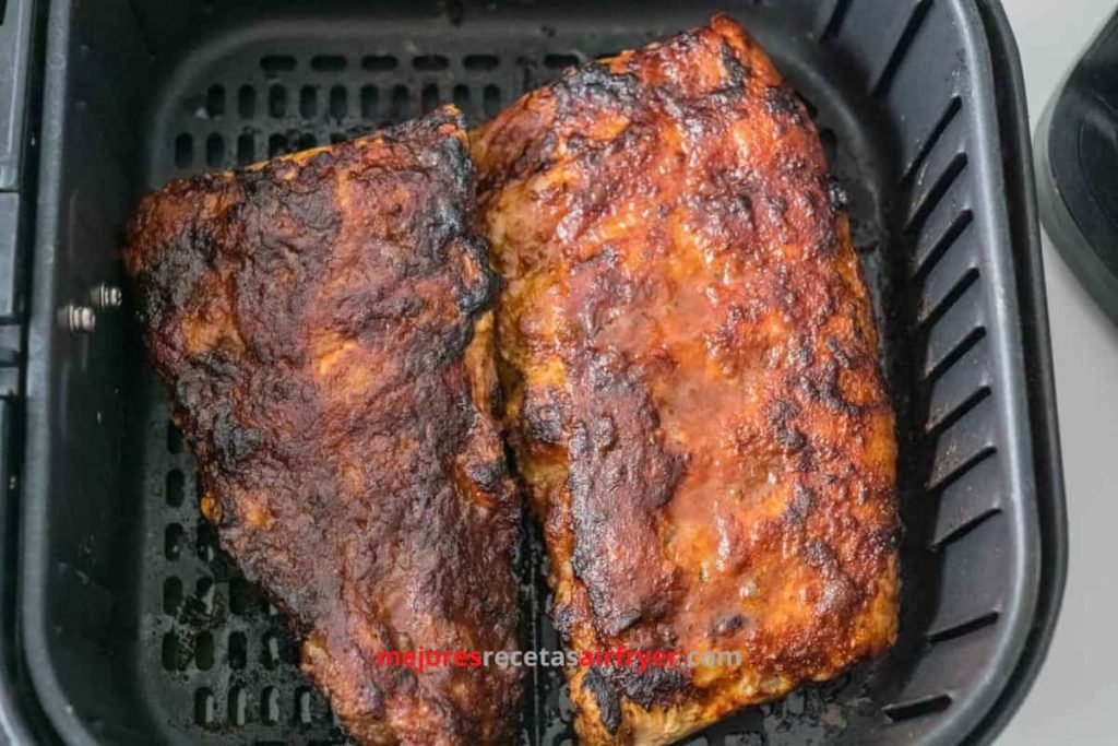 Cómo preparar Costilla de Res en la Freidora de Aire-1