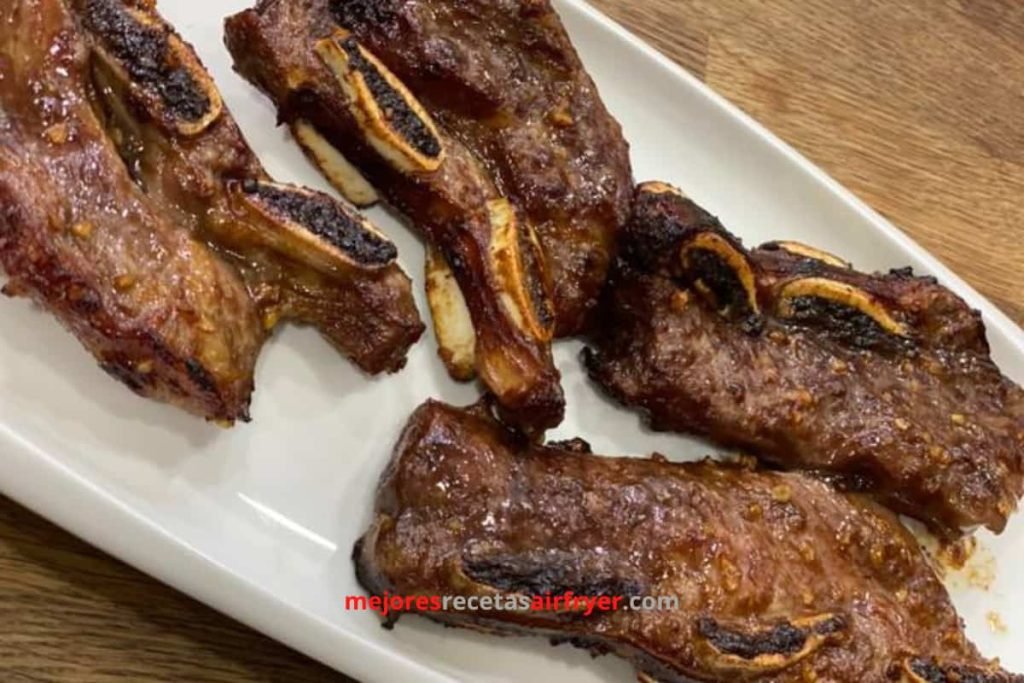 Cómo preparar Costilla de Res en la Freidora de Aire-2