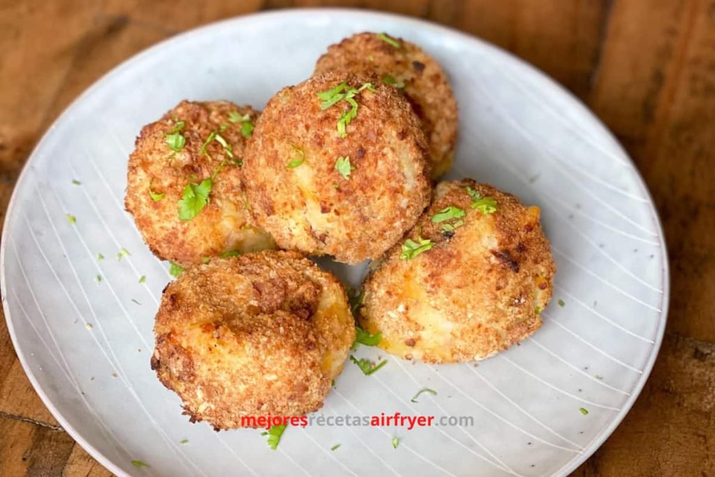 Cómo preparar Croquetas de Papa en la Freidora de Aire-2