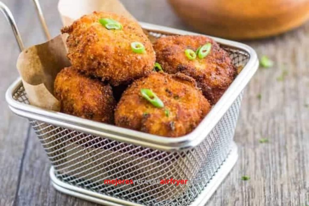 Cómo preparar Croquetas de Papa en la Freidora de Aire-3