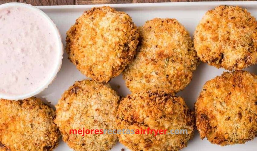 Croquetas de Pavo en la Freidora de Aire 2 Cómo preparar Croquetas de Pavo en la Freidora de Aire