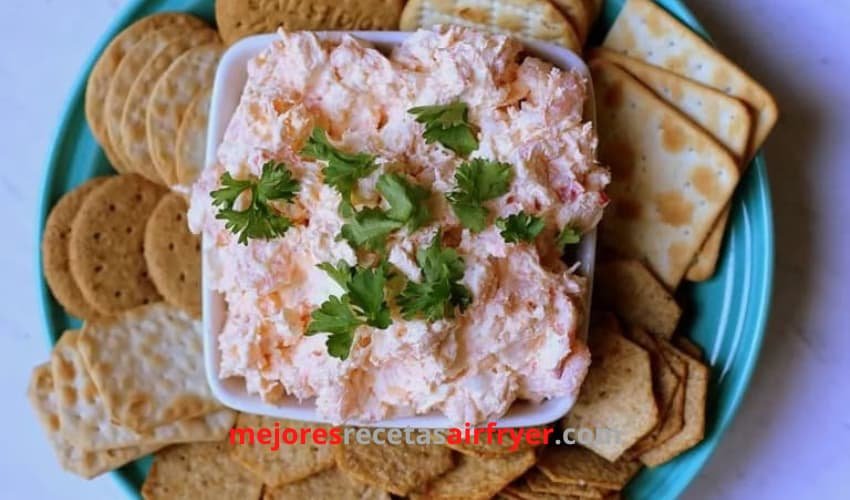 Receta Dip de Camarones ¡Te Encantará! 2 Cómo preparar Dip de Camarones