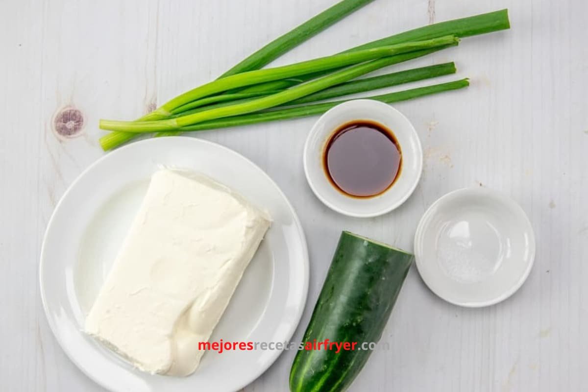 Aprende a Preparar Dip de Pepino 2 Cómo preparar Dip de Pepino-2